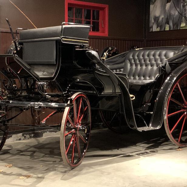 Carriage at Meet Your Maker Halloween Market